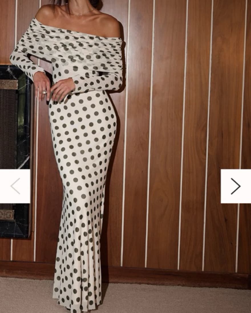 AFRM Thelma Dress - Image 1