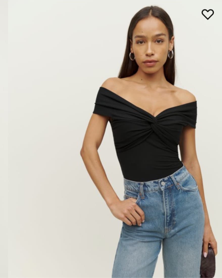 Reformation Ezlynn Knit Top - Image 1