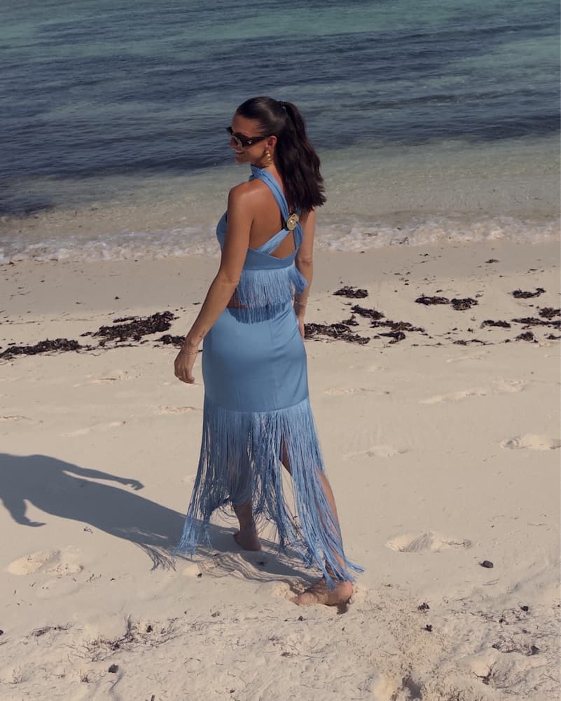 Saylor Lynne Fringe 2 Piece Set - Image 3