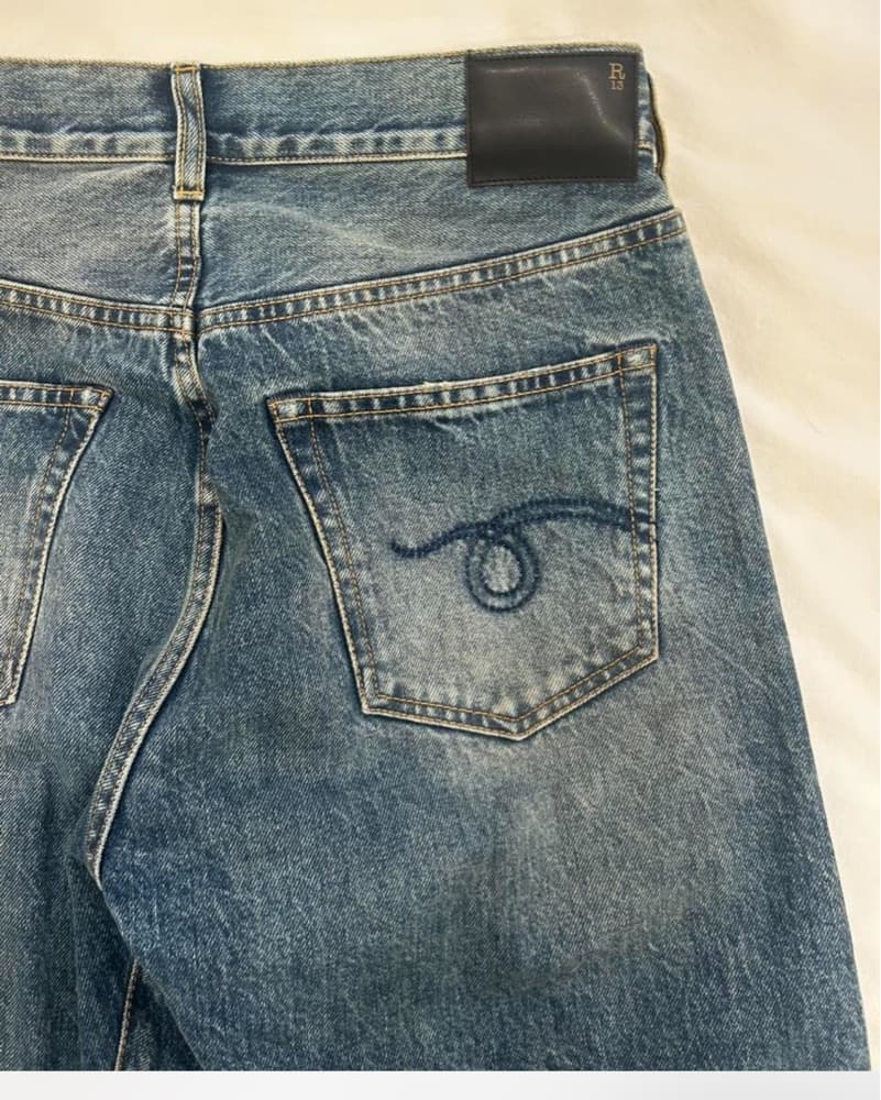R13 Crossover Jeans - Image 4