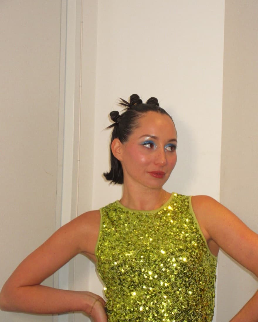 Sparkle BRAT Top - Image 1