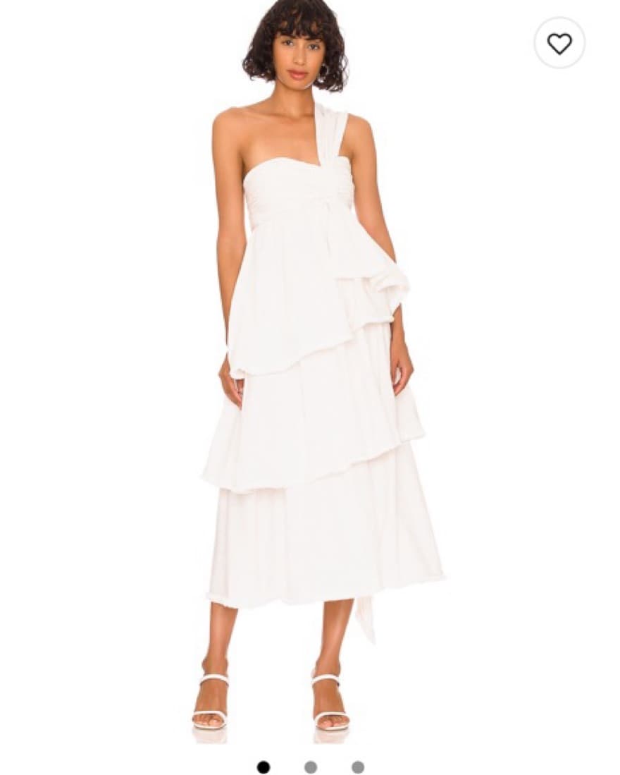 Revolve White Sori Dress - Image 2