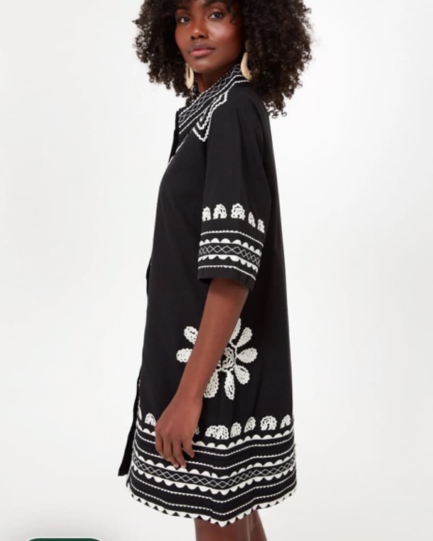 Sea Ryleigh embroidered Poplin Dress - Image 2