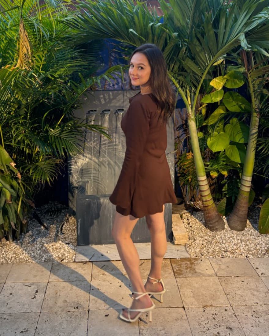 Reformation Mini Dress - Image 4
