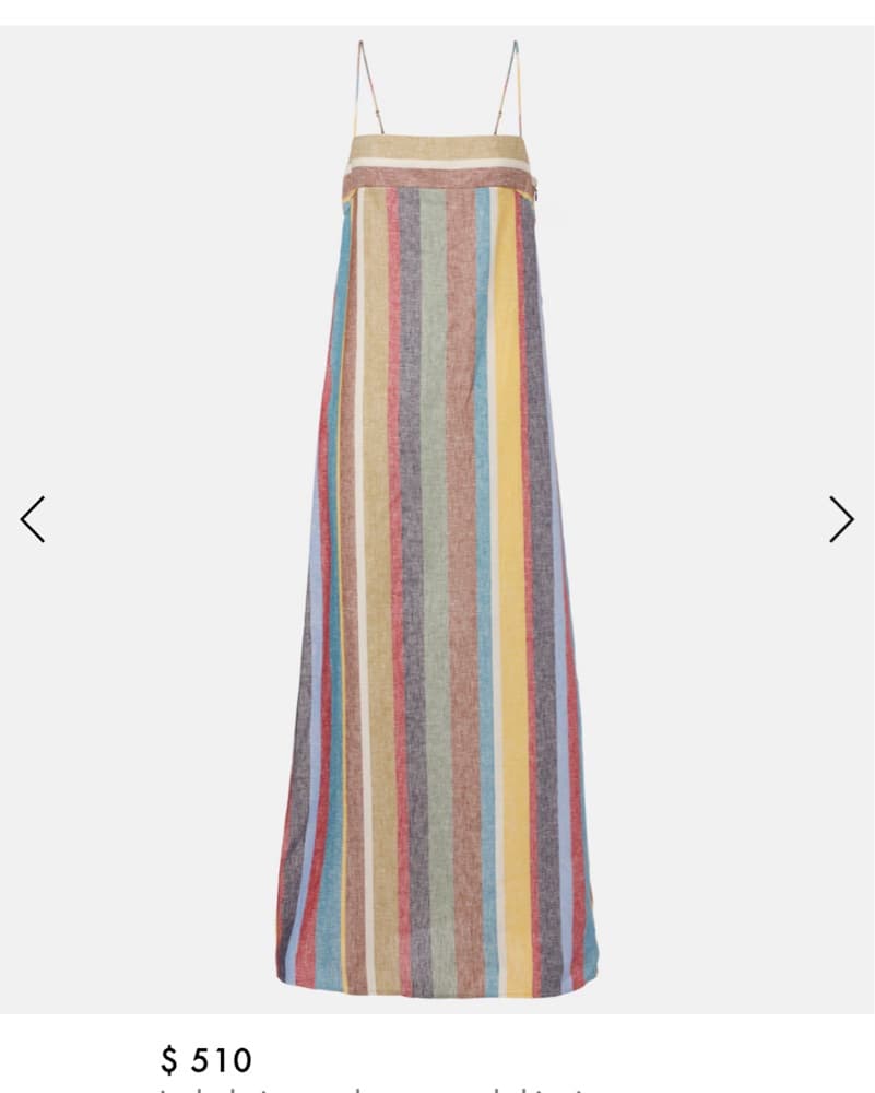 Stayd linen Maxi Dress - Image 3