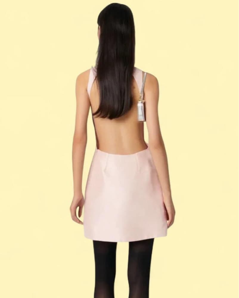 Chic Minimalist Slip Dress - Image 1