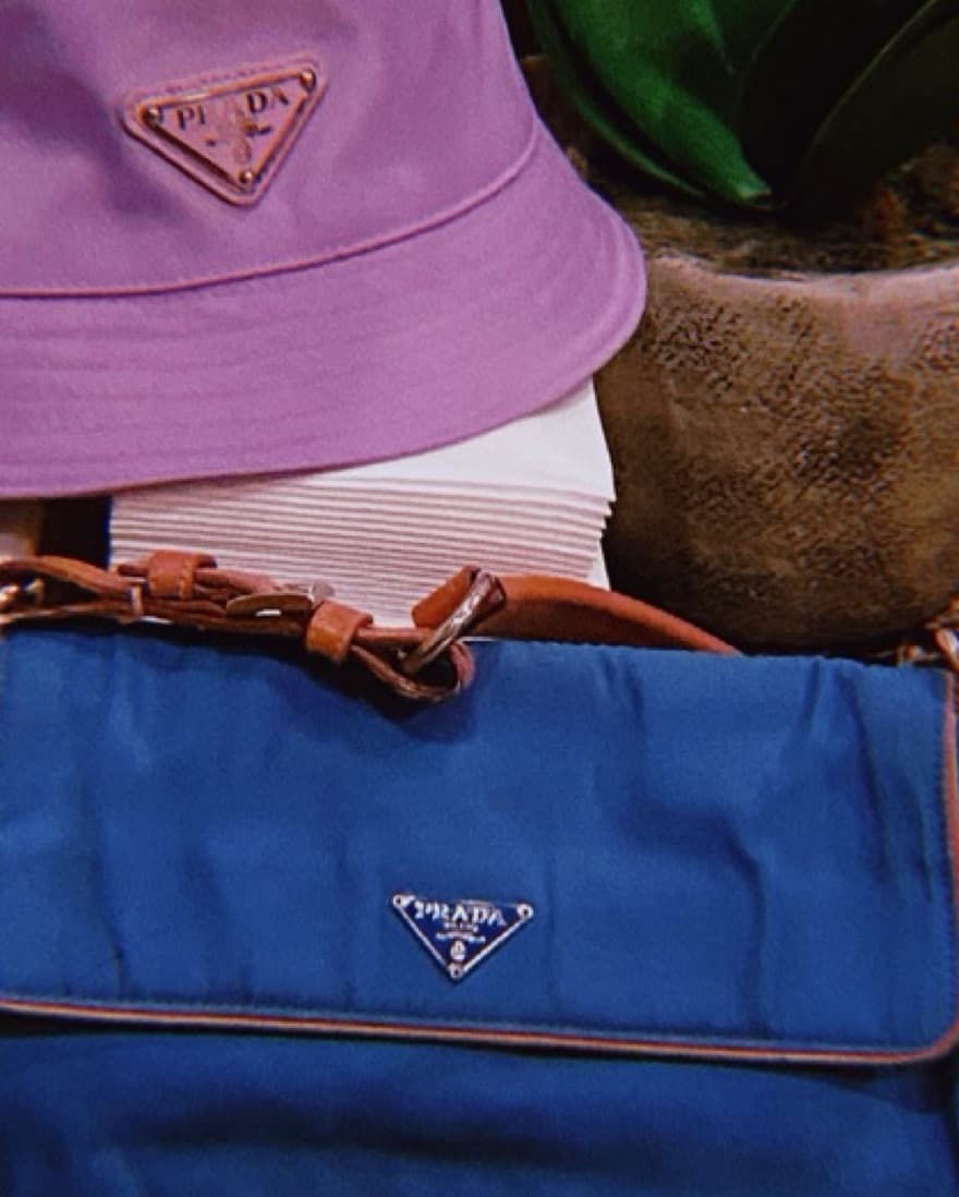 Prada Vintage Shoulder Bag   - Image 4