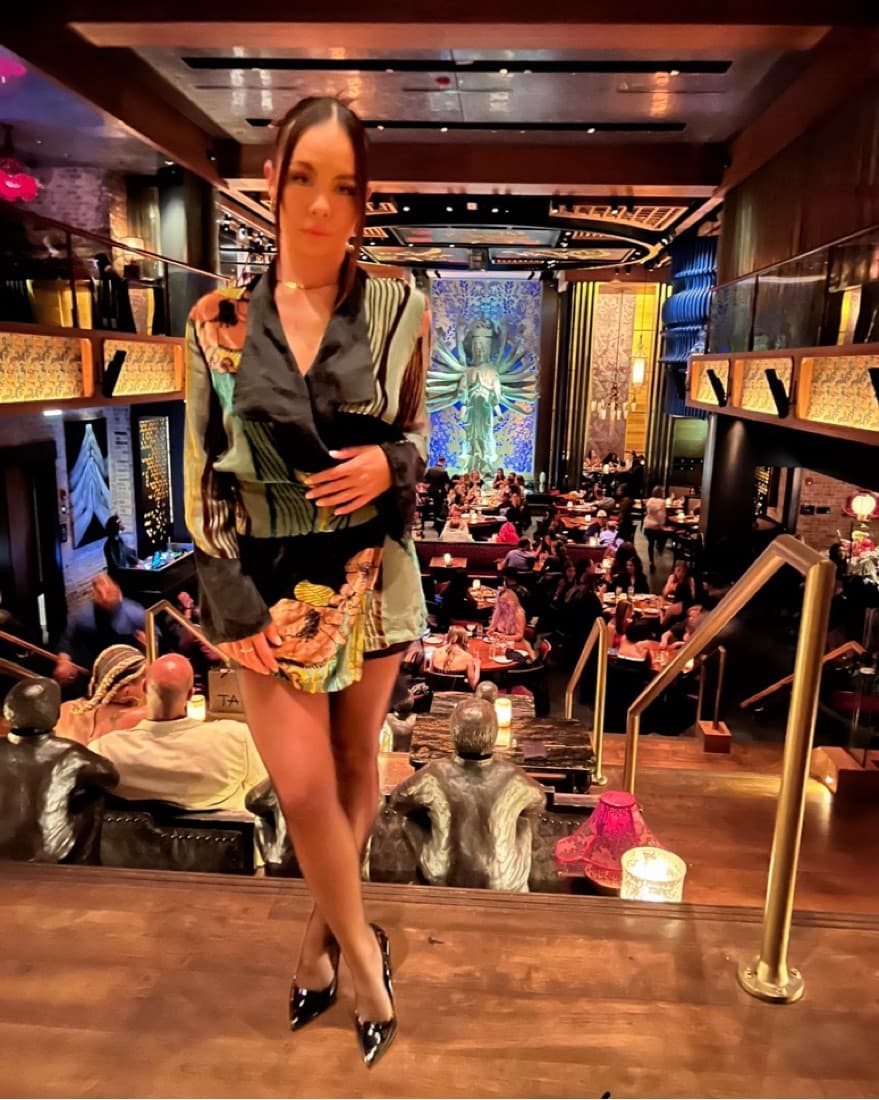 Rat & Boa Dress - Image 2