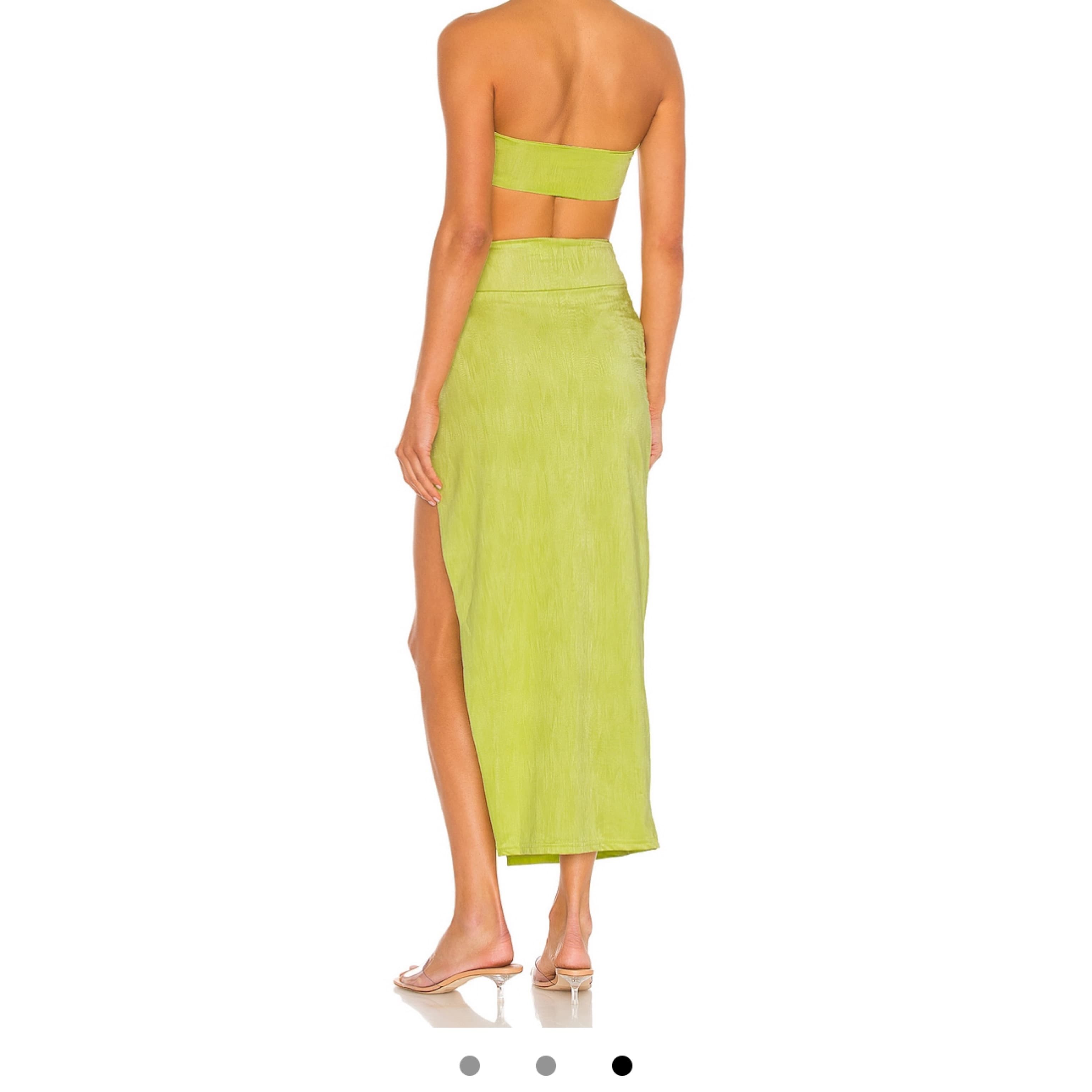 Karolyna Maxi Skirt Set Super down - Image 2