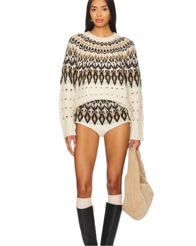 Steve Madden Sweater Set - Image 1
