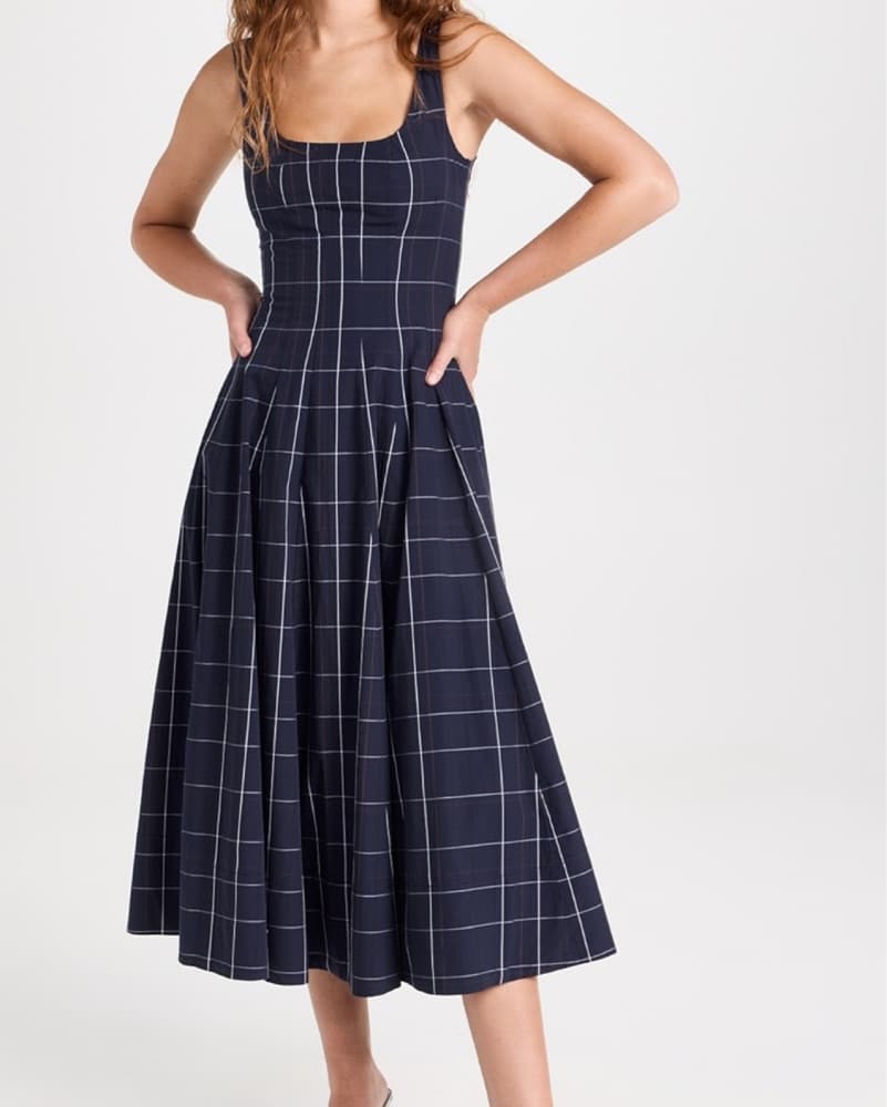 Staud Wells Dress - Image 1