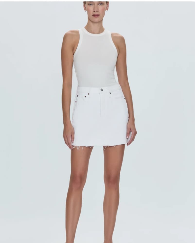 Kat High Rise Vintage Skirt  - Image 1