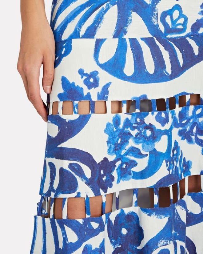ALEXIS Sebina Cut Out Midi Dress  - Image 5