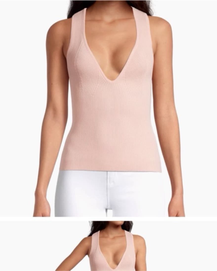 Significant Other Ribbed Tank - Image 4