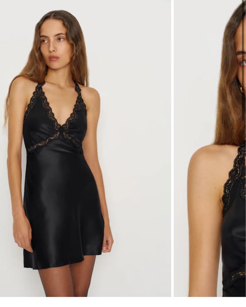 Reformation Monica Silk Dress - Image 2