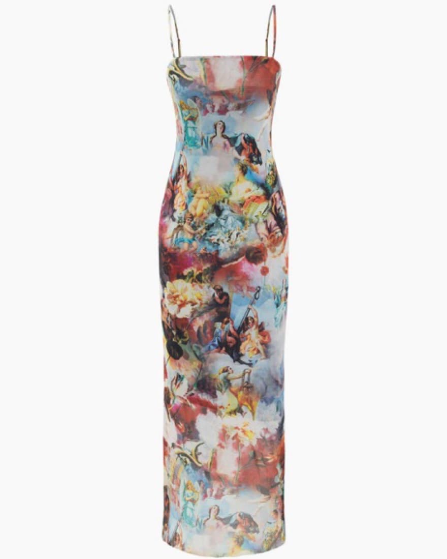 Micas Renaissance Midi Dress - Image 1