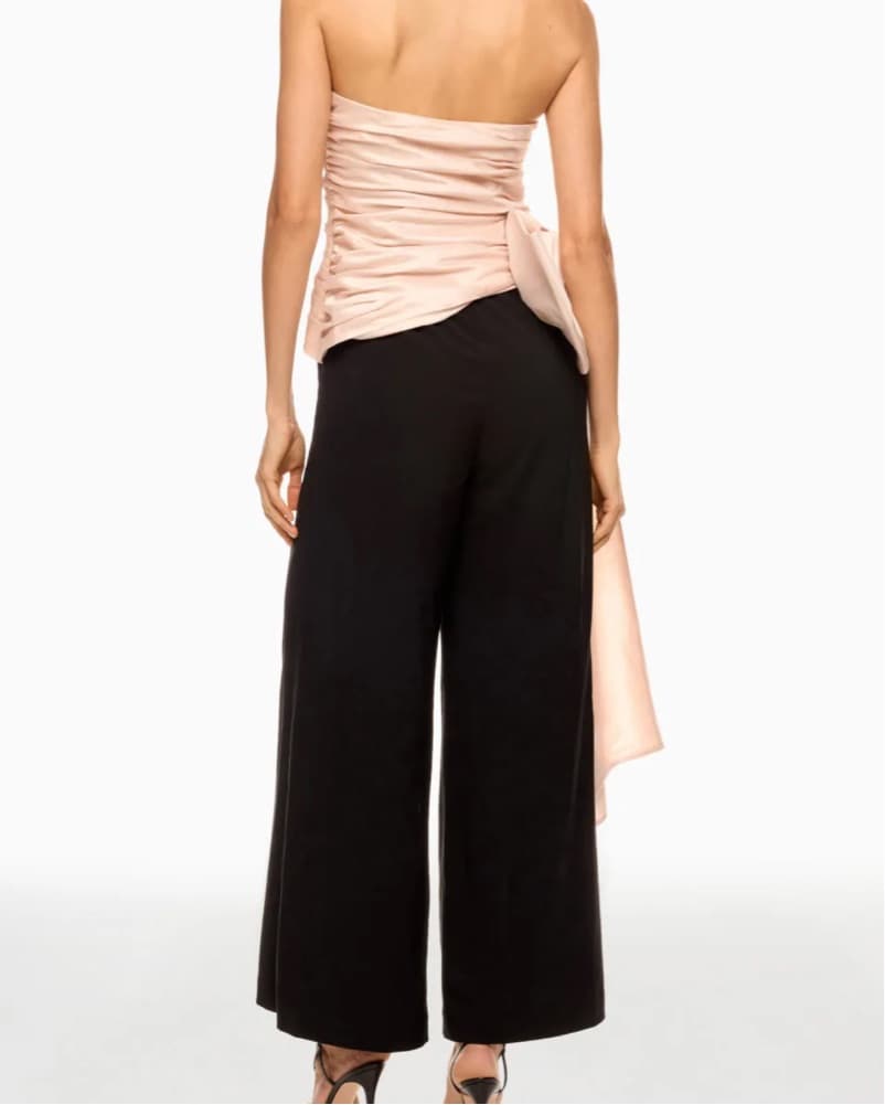 Alluring Monochrome Jumpsuit - Image 2