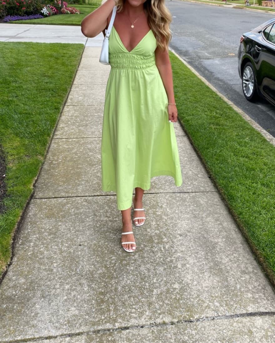 Summer Midi Dress - Image 1