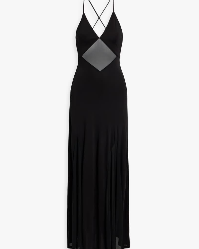 Black Maxi Dress - Image 4