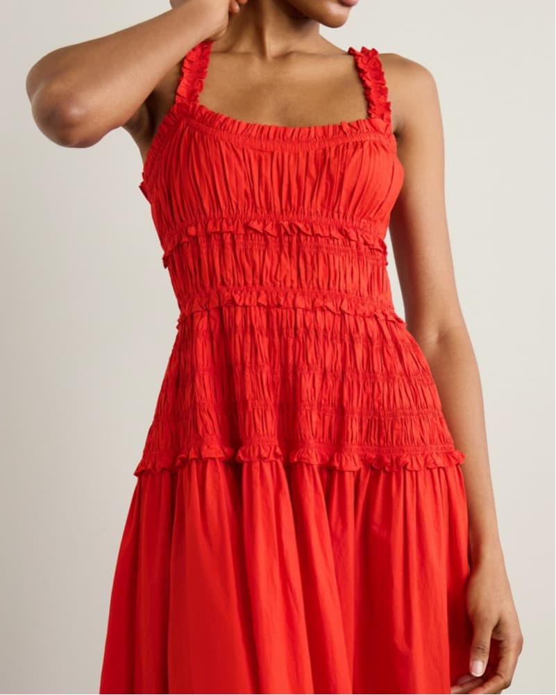 Doen Red Dress  - Image 2