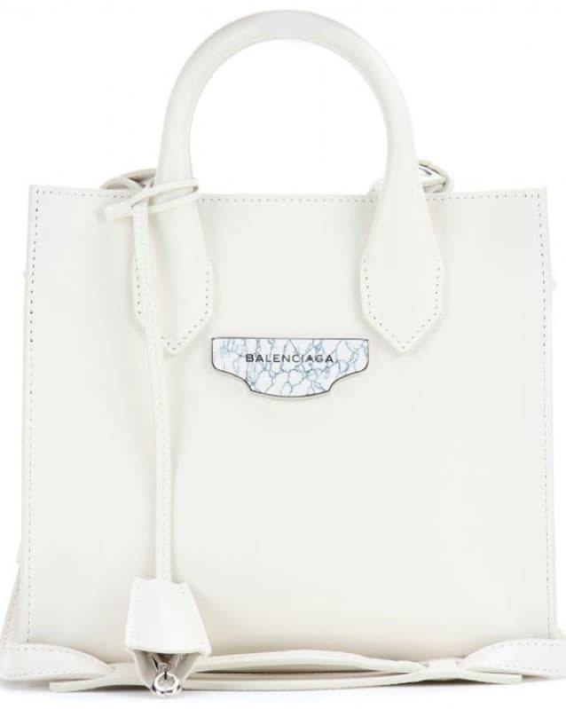 Balenciaga Marble Plaque Bag - Image 1