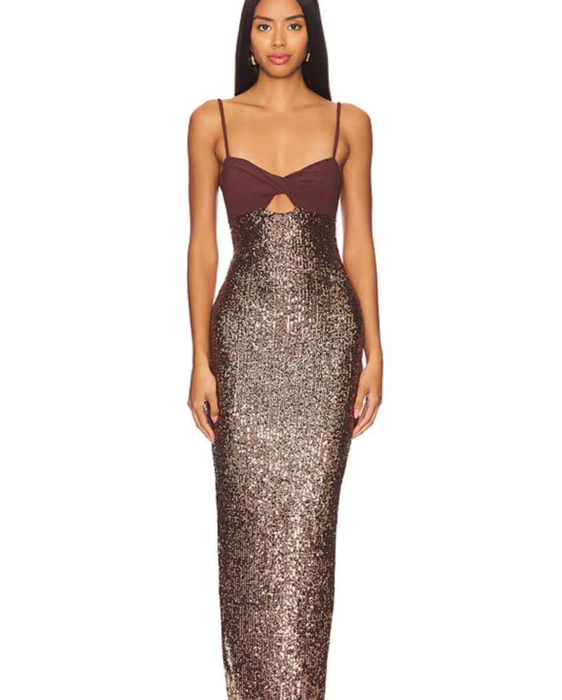 Nookie Monet Twist Dress - Image 1