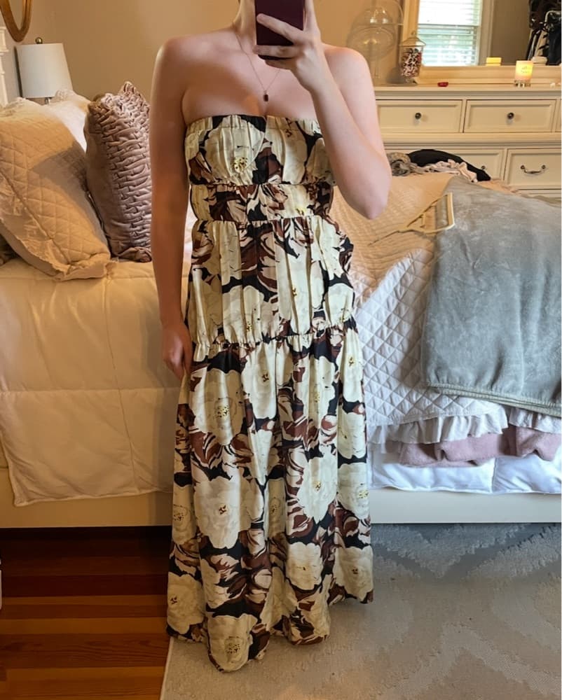 SIR Vivienne Floral Dress - Image 3