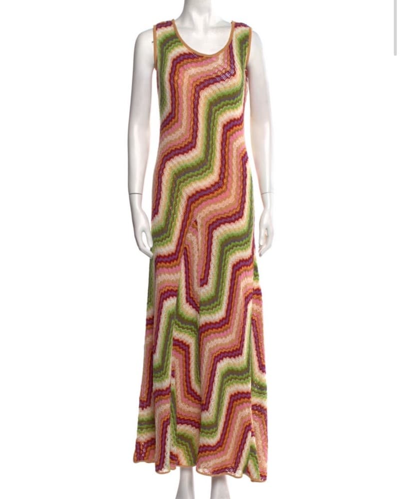 Vintage Missoni Maxi Dress - Image 2