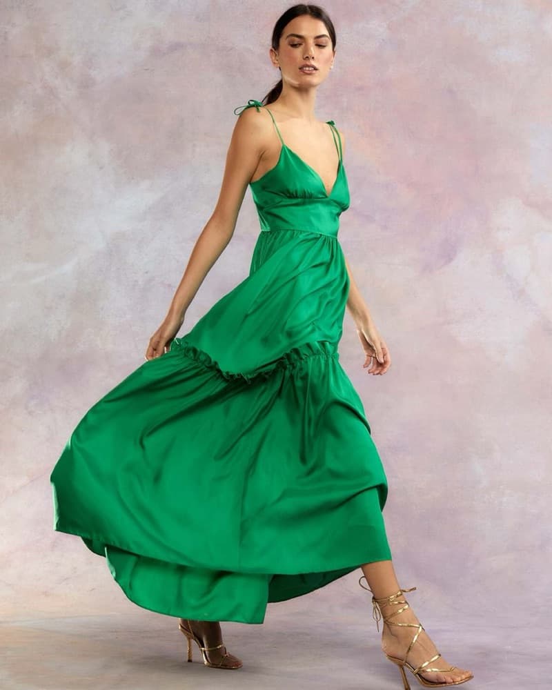 Cynthia Rowley Kea Silk Dress - Image 1