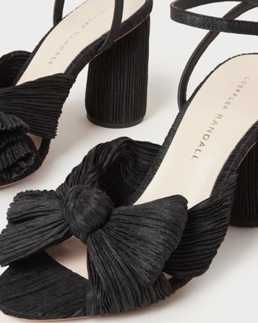 Loeffler Randall Black Heels - Image 3