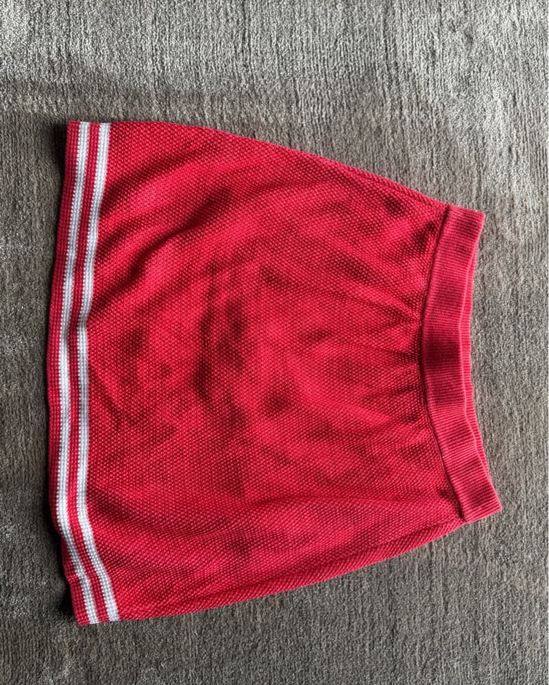 Alo Yoga Red Tennis Club Skirt Set - Image 6