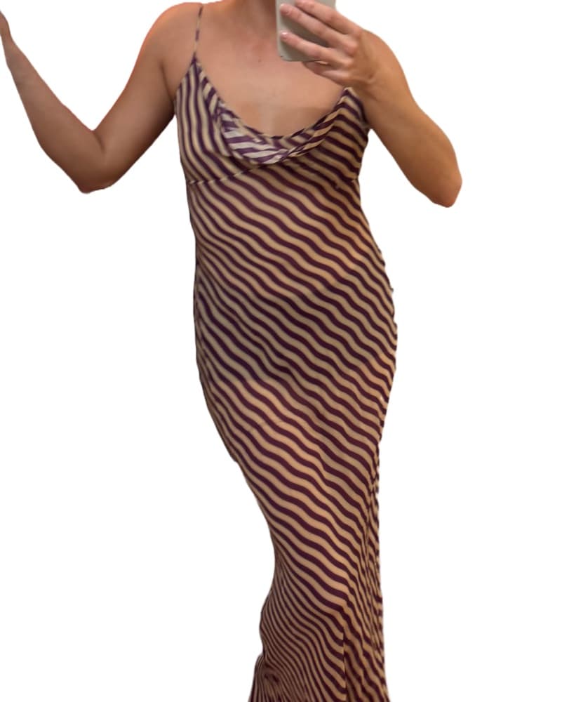 Rat & Boa Sheer Dress - Image 6