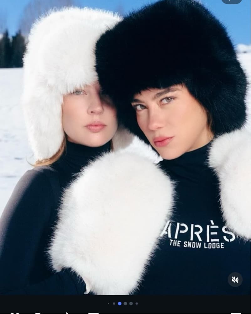 Chic Fur Hat For apres  - Image 2