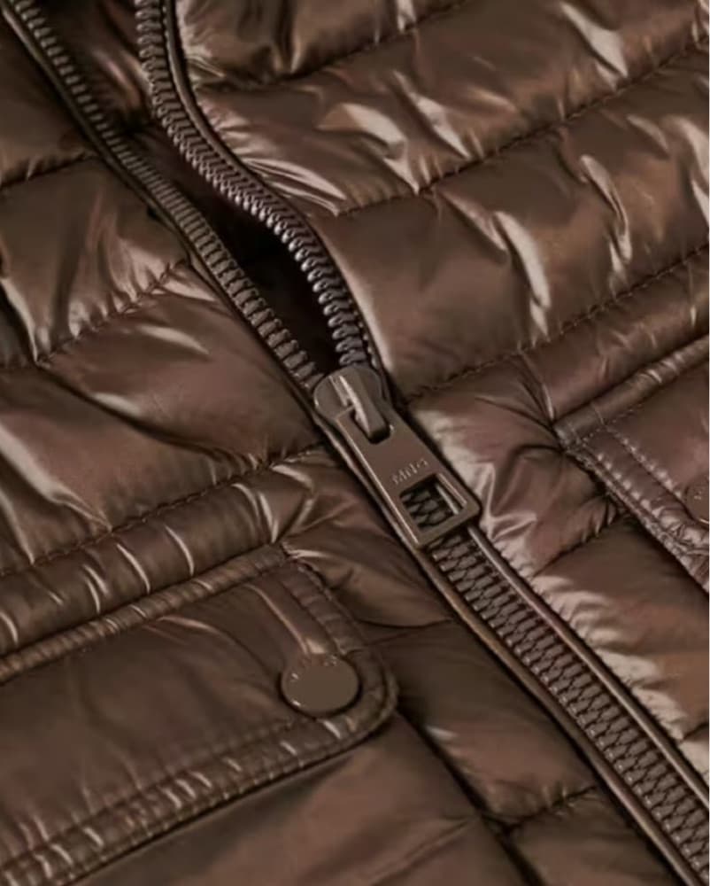 Mango Brown Puffer jacket  - Image 3
