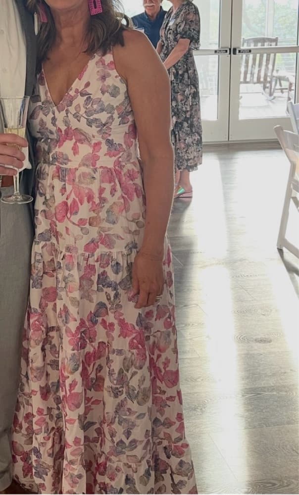 Dress The population Floral Maxi Dress - Image 2
