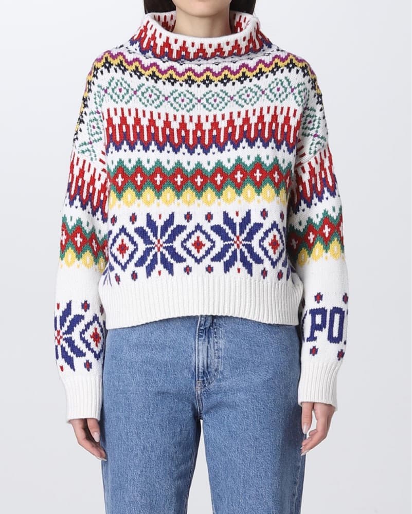 Polo Ralph Lauren Fair Isle Sweater (S) - Image 2