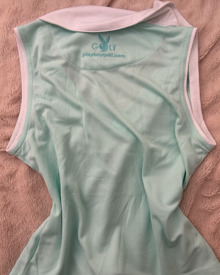 Playboy Golf Turqouise Tank - Image 2