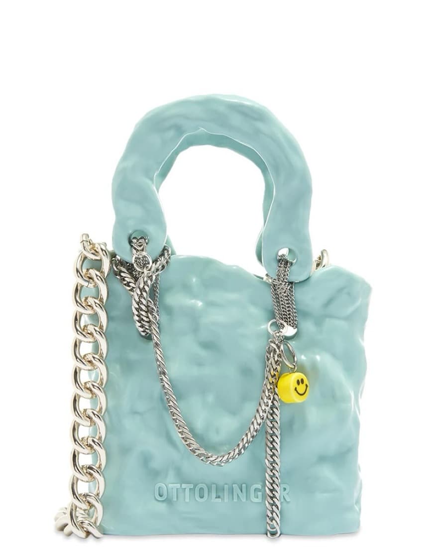 Ottolinger Smiley Chain Ceramic Handbag - Image 2