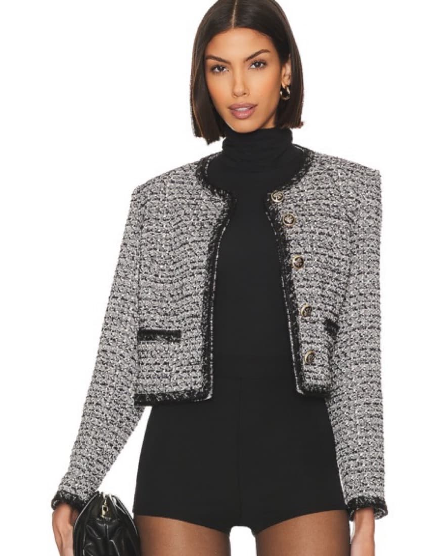 Parisian inspired Tweed Jacket - Image 2