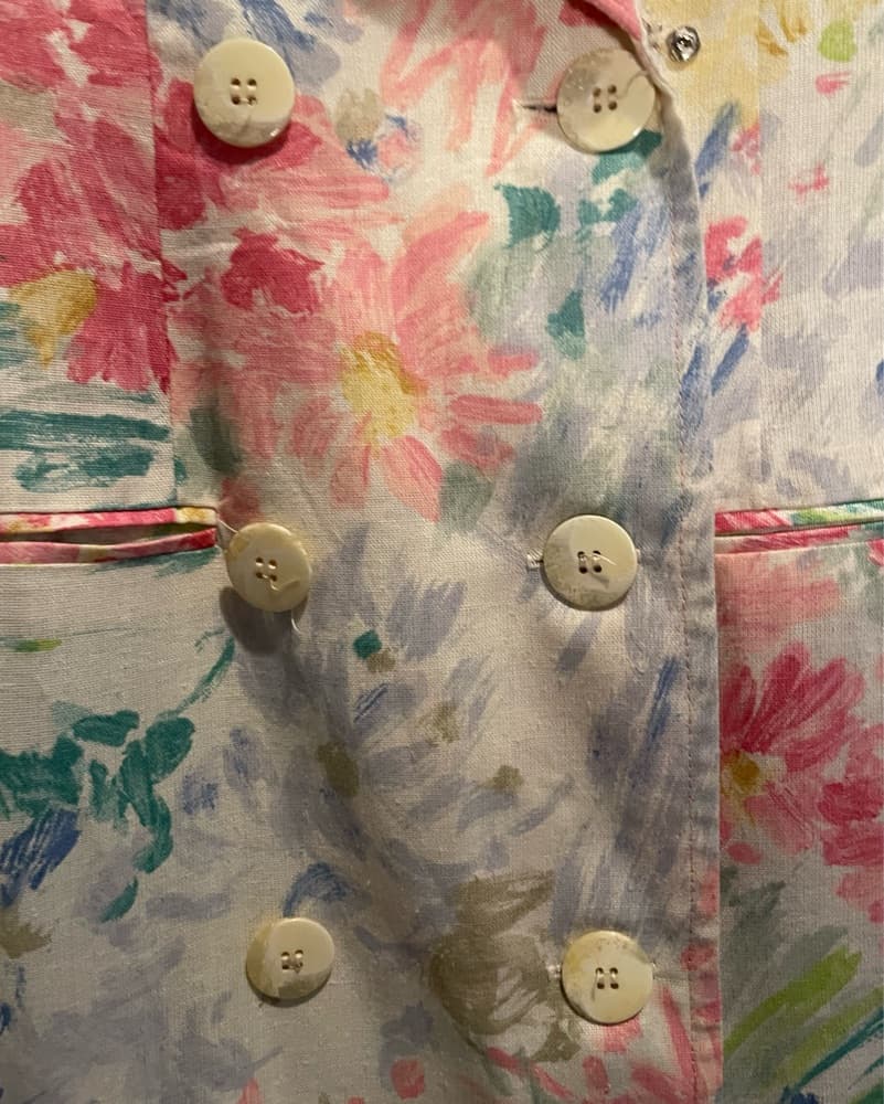 Vibrant Floral Button-Down Dress - Image 3
