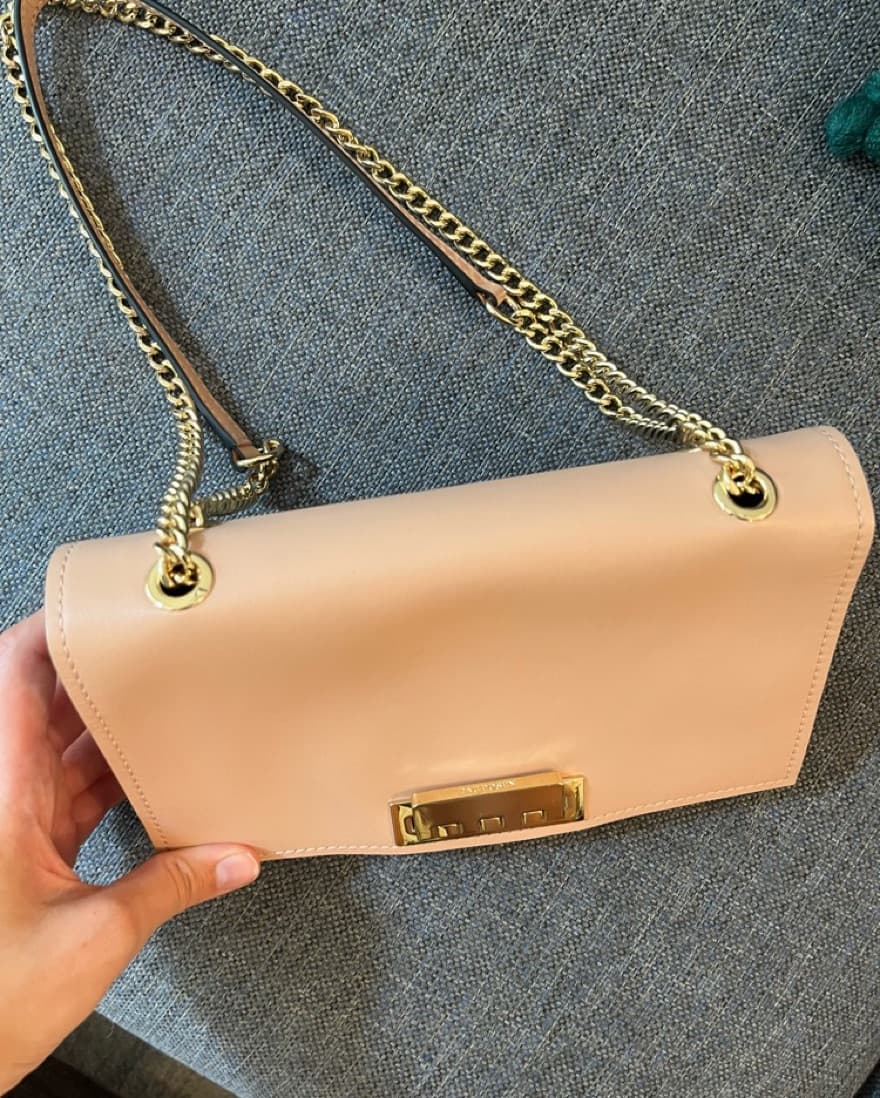 Zac Posen Mini Earthette Blush Bag - Image 4