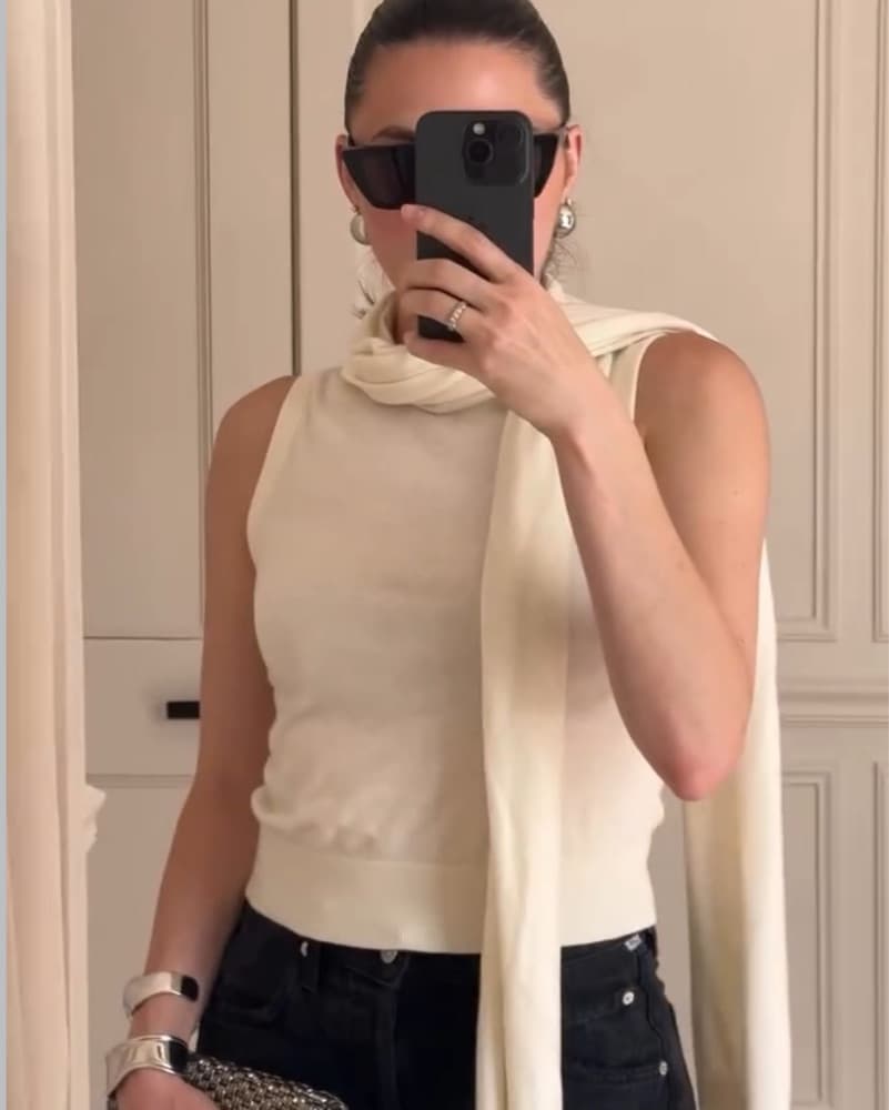 Helsa scarf top - Image 1