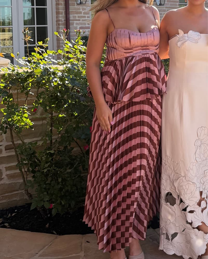 Clea Tatiana Pleat Top - Image 5