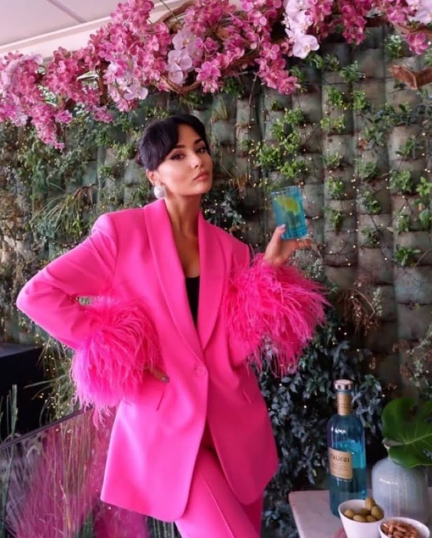 Zara Feather Blazer  - Image 1