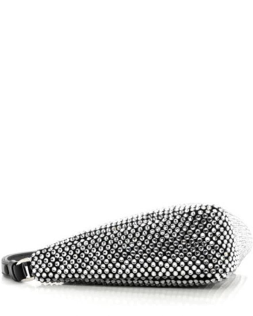 Prada Triangle Crystal Bag - Image 3