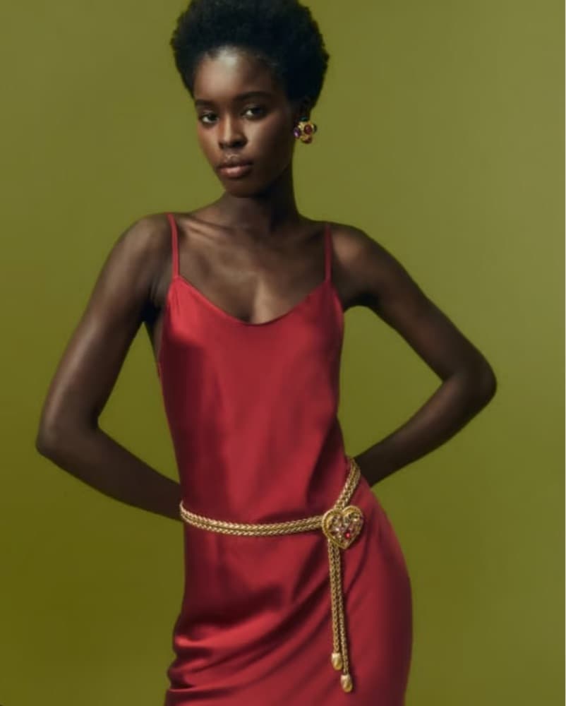 Reformation Parma Dress  - Image 3
