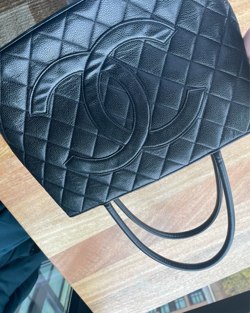 Vintage Chanel Tote - Image 5