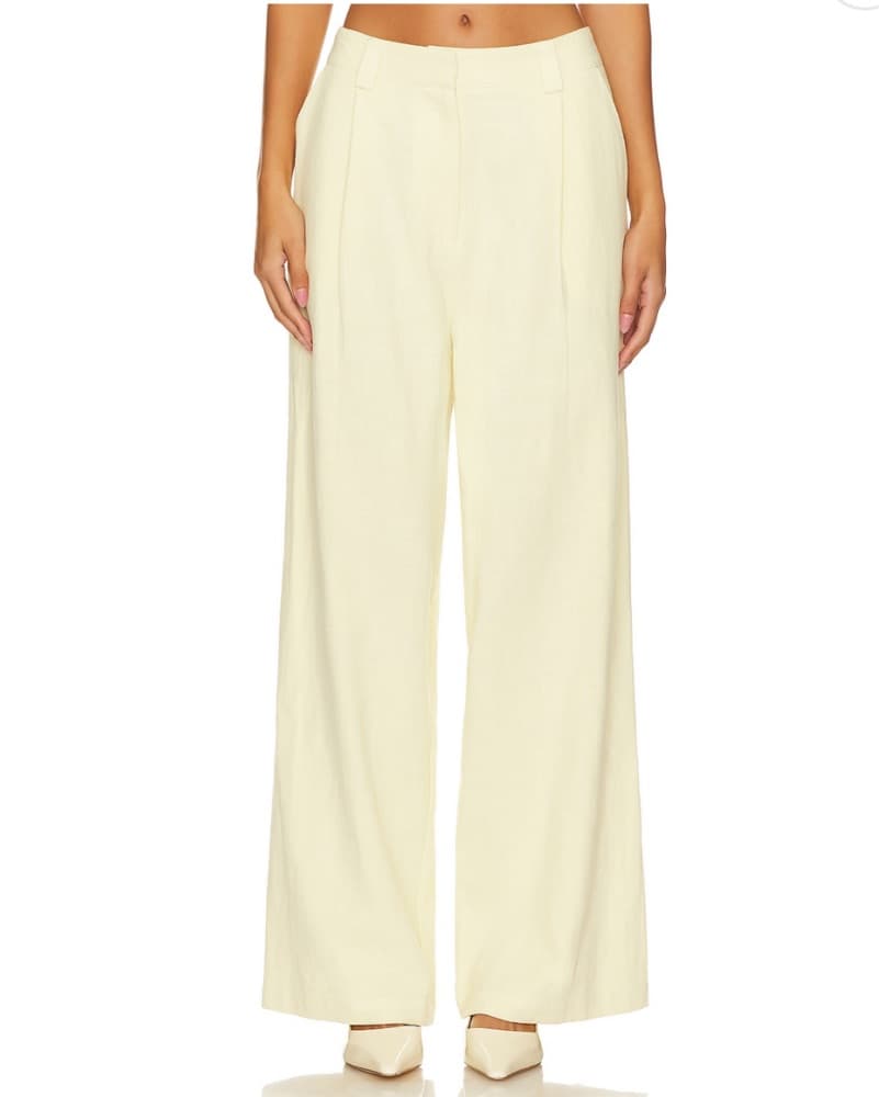 Lioness Yellow Vest & Trouser Set  - Image 4