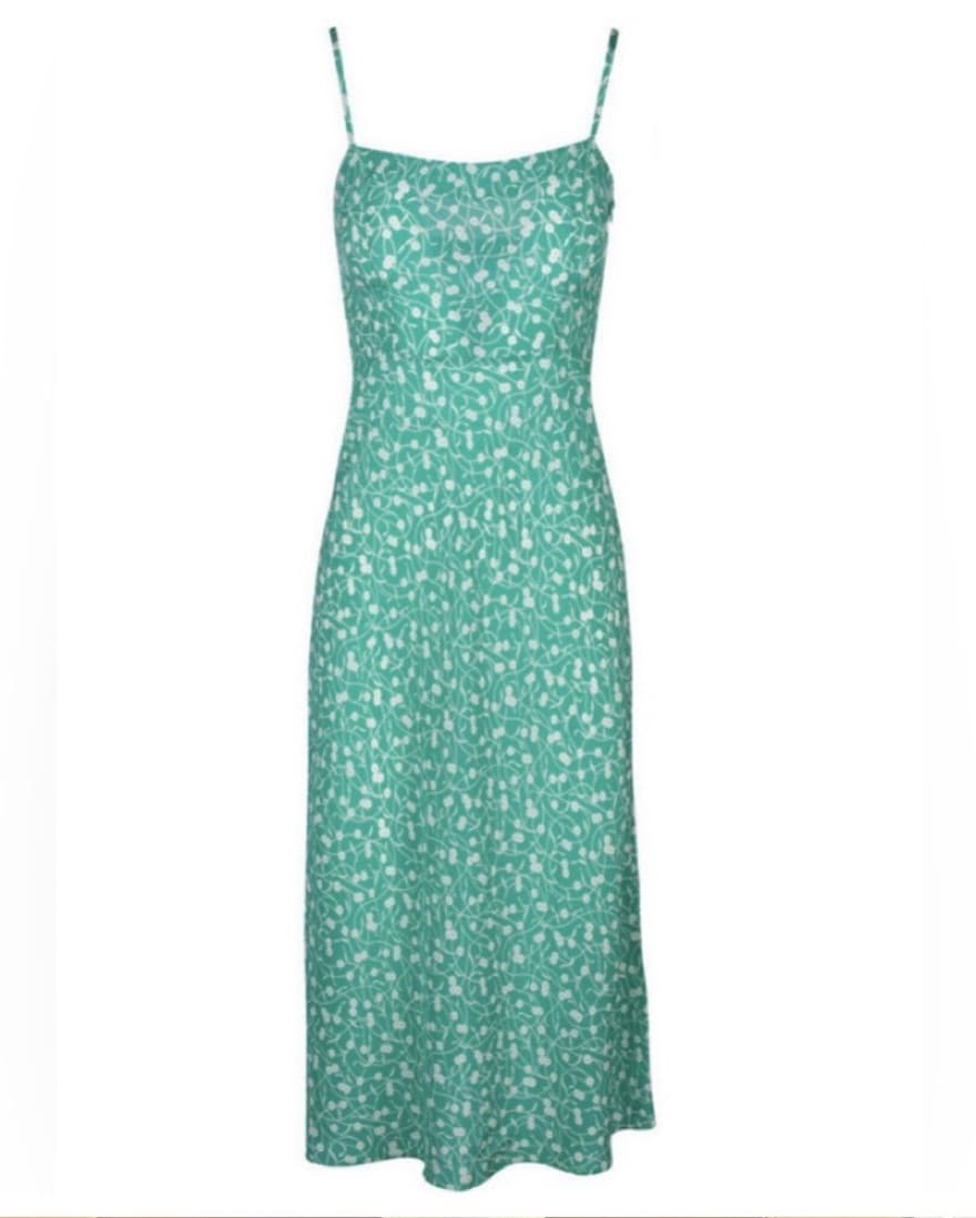 Realisation Par Teal Foral Maxi Dress - Image 3