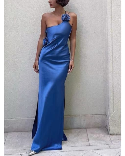 Blue Revolve Formal Dress - Image 1